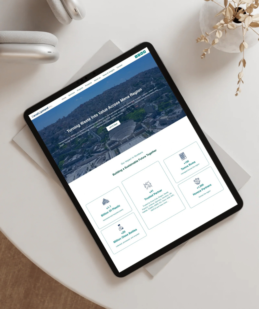 Circular Economy & Recycling Web Platform